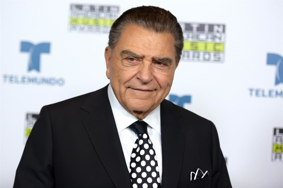 Telemundo canceló el programa Don Francisco Te Invita.