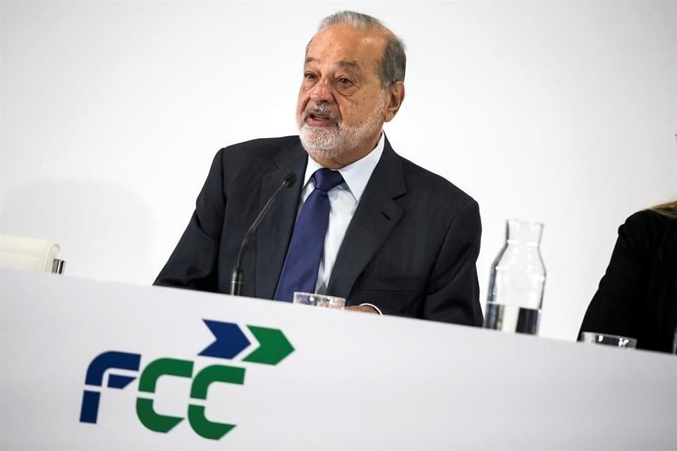 El empresario Carlos Slim dijo que hay pláticas con CFE sobre el gasoducto Samalayuca-Sásabe.