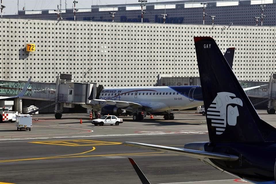 Aeroméxico movilizó a 124 mil pasajeros en vuelos nacionales durante mayo.