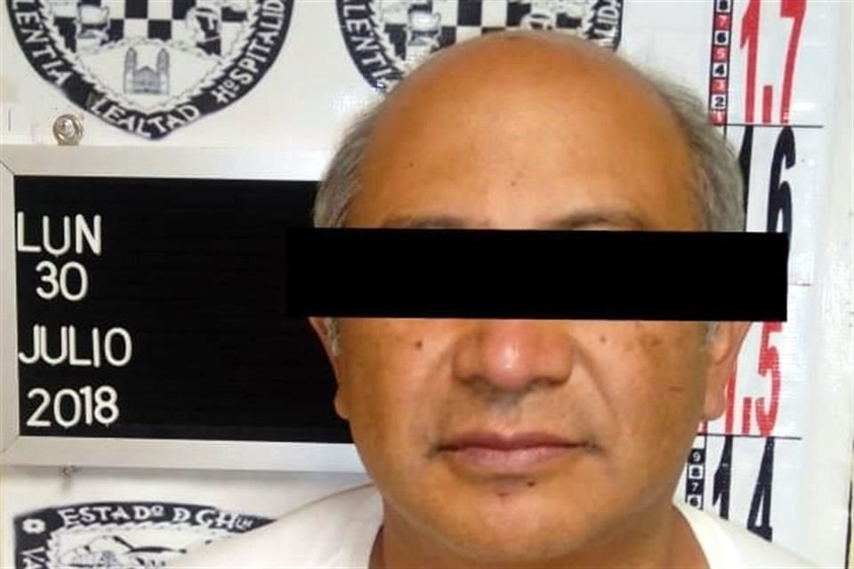 El ex funcionario estaba internado en el Cereso estatal de Aquiles Serdán, Chihuahua.