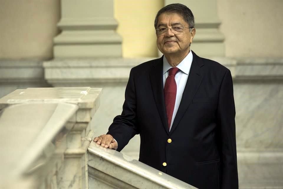 Sergio Ramírez ganó el Premio Cervantes de Literatura en 2017.