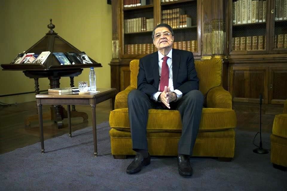 Sergio Ramírez, en una imagen de 2017.