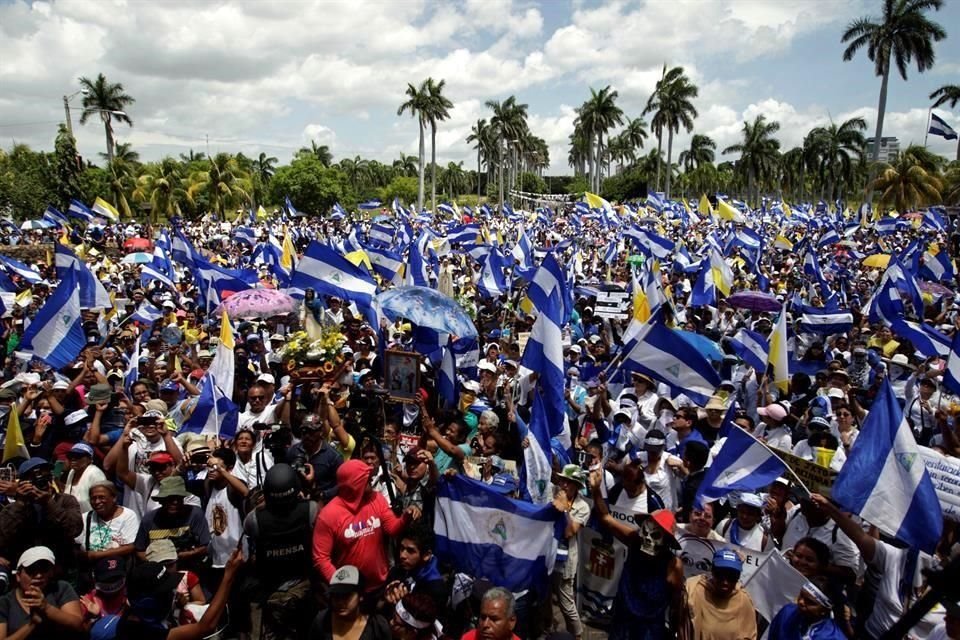 Desde abril, se han intensificado las manifestaciones en contra de Daniel Ortega.
