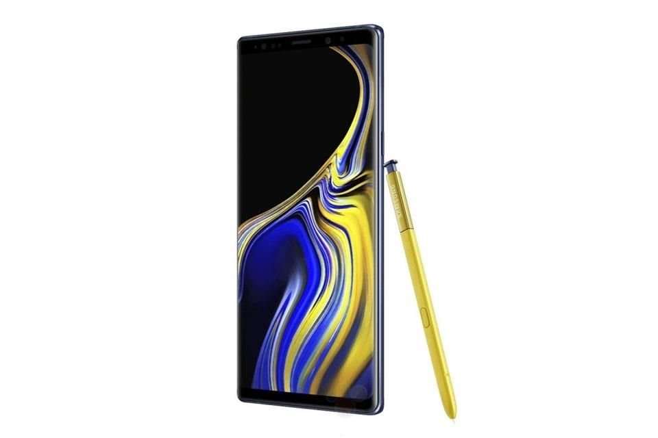 El Galaxy Note 9 continúa en la línea del diseño de su antecesor, el Galaxy Note 8, pero con una pantalla ligeramente mayor, que pasa de las 6.3 a las 6.4 pulgadas.