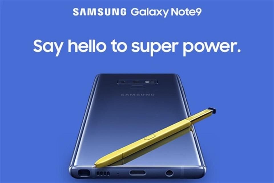 El Galaxy Note 9 ahora parte de los 128 GB de almacenamiento, una segunda versión traerá 512 GB y ambos tienen capacidad para expandir su memoria a 1TB por medio de tarjetas micro SD.