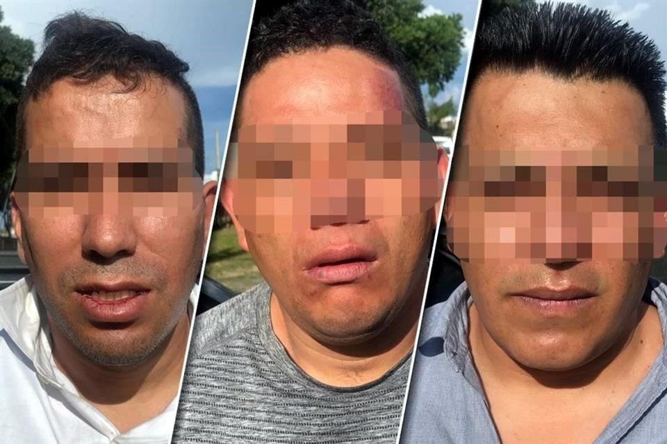 Los extranjeros, según información extraoficial, ya habían participado en otros hechos ilícitos