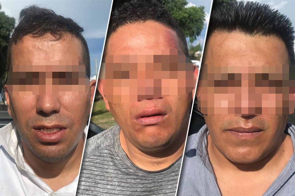 Dos de los detenidos fueron identificados extraoficialmente como Juan Fernando Manrique, de 37 años, y Faiver Montenegro Carrillo, de 35; del tercero no se reveló el nombre.