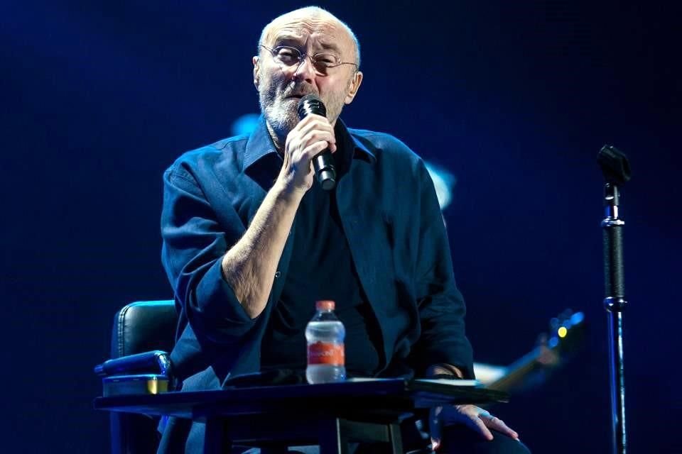 Phil Collins no vería mal una reunión de Genesis.