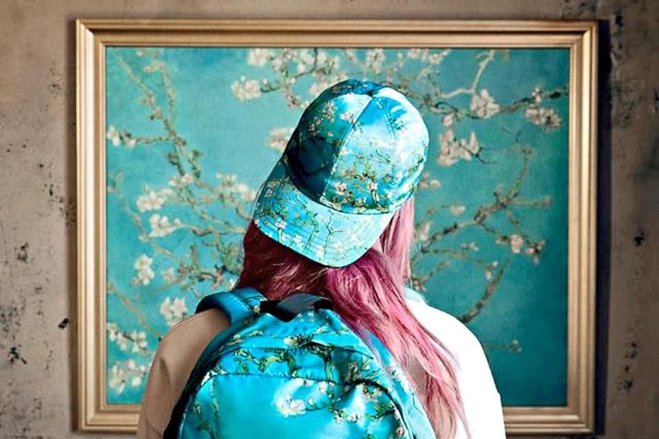 La línea de calzado y accesorios está dedicada al pintor.
