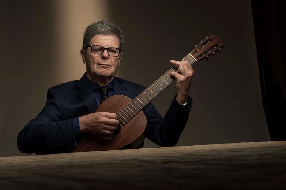 Gustavo Santaolalla se presentará el 25 de septiembre en el Teatro de la Ciudad.