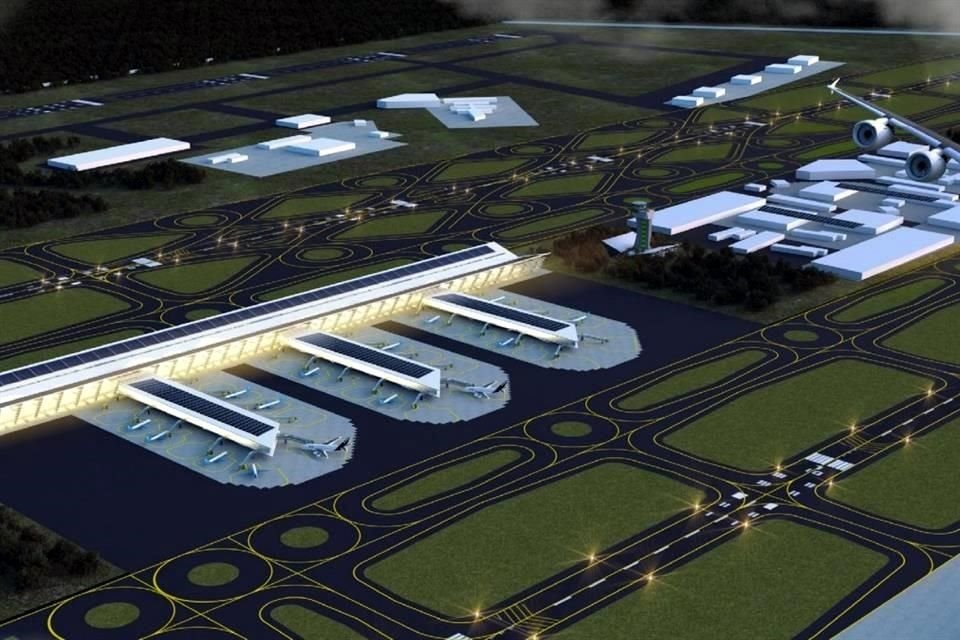 El mes pasado, el Grupo Aeroportuario de la Ciudad de México informó que el fideicomiso de este proyecto contaba con 35 mil millones de pesos. 