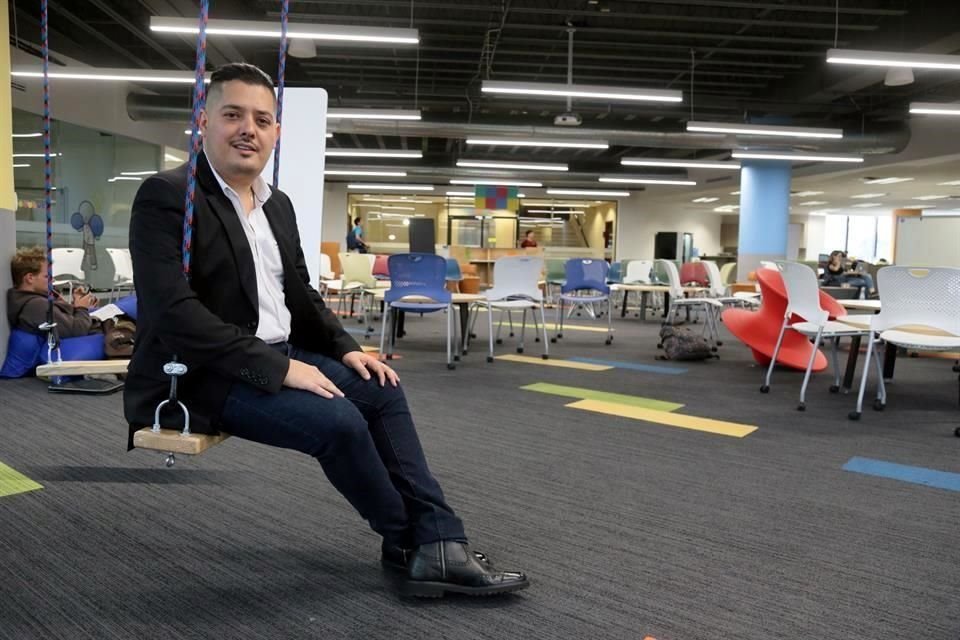 Isaac Lucatero, director regional del Instituto de Emprendimiento Eugenio Garza Lagüera en la Ciudad de México.