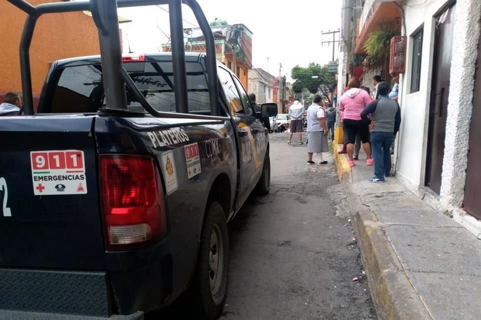 En los último 2 años, el Sector Plateros -al que pertenecen ambas colonias- registró al menos 110 asesinatos violentos.