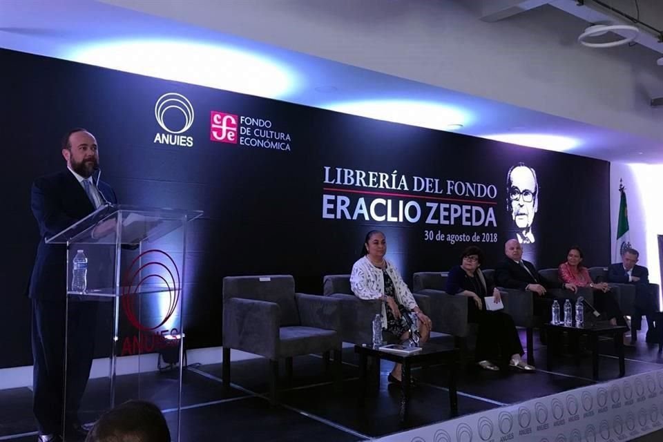 Este nuevo espacio tiene capacidad para albergar 5 mil títulos con 20 mil ejemplares que se estarán renovando continuamente, informaron los organizadores.
