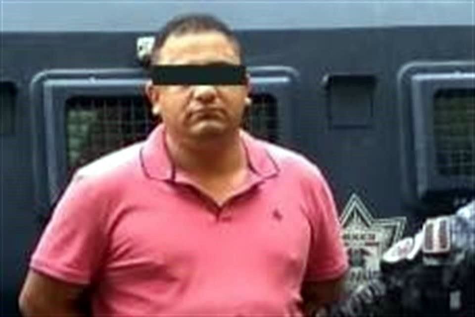 'El Pelochas' fue detenido en un operativo desplegado en la Colonia La Rioja, en Monterrey.