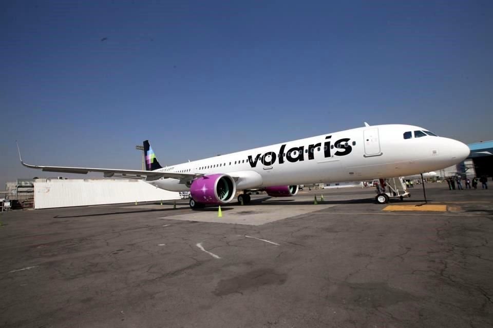 El vuelo será en una aeronave tipo A-319, con capacidad para 144 pasajeros.