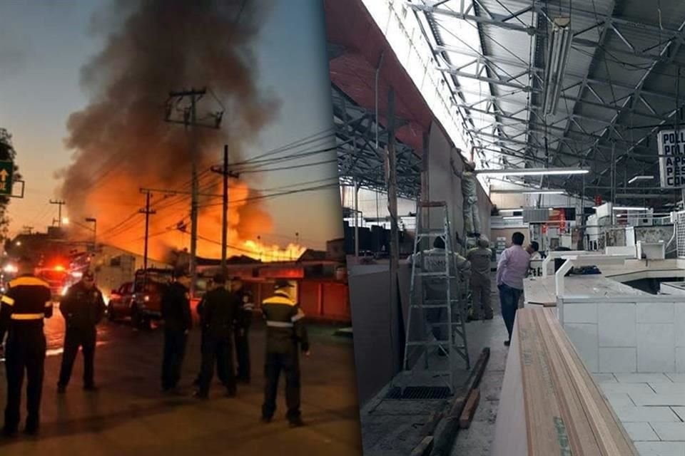 Luego de casi dos años de haber sufrido también un incendio, el Mercado Hidalgo, ubicado en la Colonia Doctores, podría quedar listo, ahora sí, en febrero de 2020