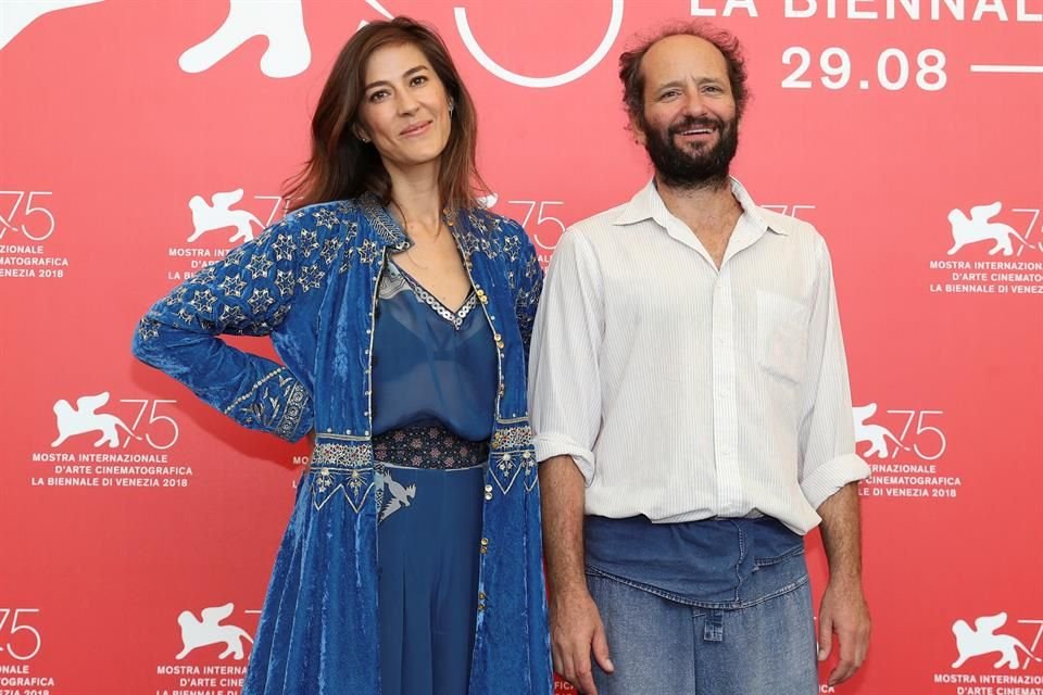 Natalia López y Carlos Reygadas protagonizan la cinta.