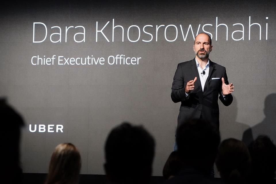 Dara Khosrowshahi, presidente ejecutivo de Uber.