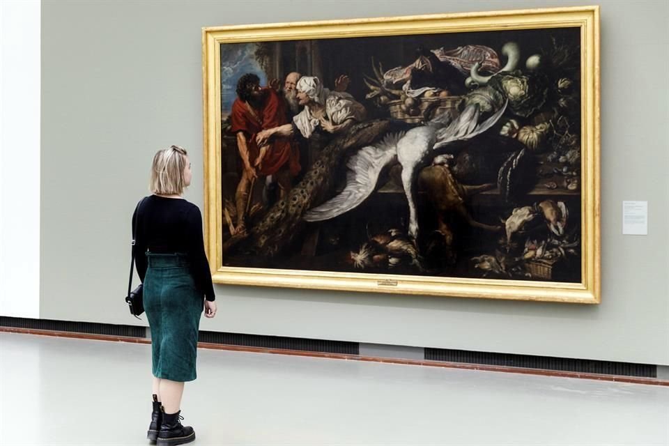 'Pure Rubens' abrirá al público este sábado en la pinacoteca holandesa Boijmans Van Beuningen. Finalizará el próximo 13 de enero.