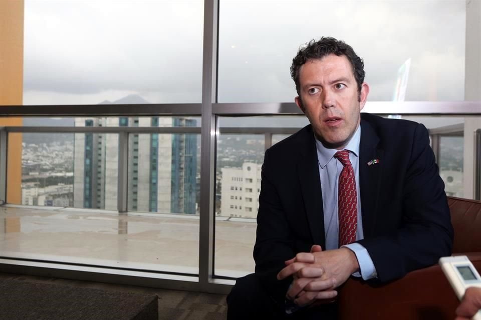 Larry Rubin, presidente de la Comunidad Americana en México y vicepresidente de la Concamin.