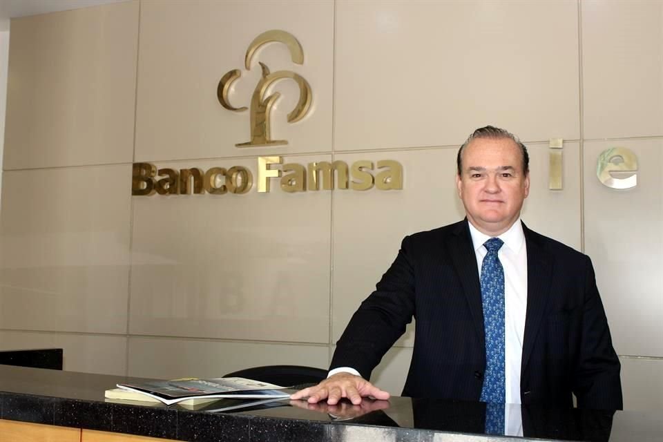 Banco Famsa, que dirige Jesús Eduardo Muguerza Garza, está presentando deterioro en su cartera de crédito al consumo.