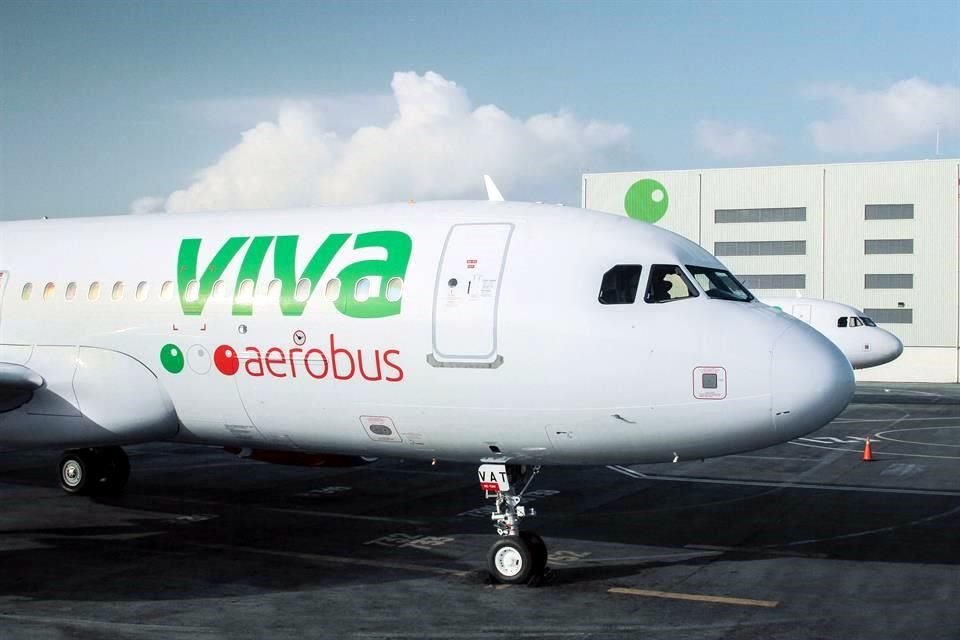 Al cierre de 2019, VivaAerobus contaba con 37 aviones de Airbus que tienen una edad promedio de 3.1 años.