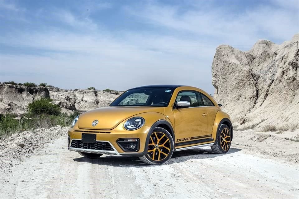 Modelo Beetle Dune de VW.