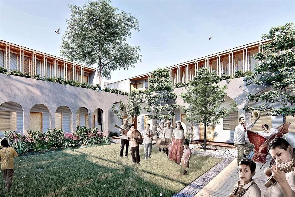 El nuevo Centro de Documentación del Son Jarocho requerirá una inversión de 3.3 millones pesos. Se prevé su conclusión para 2019.