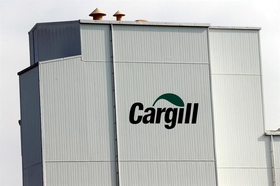 Los ingresos de Cargill aumentaron apenas 2 por ciento en el tercer trimestre.