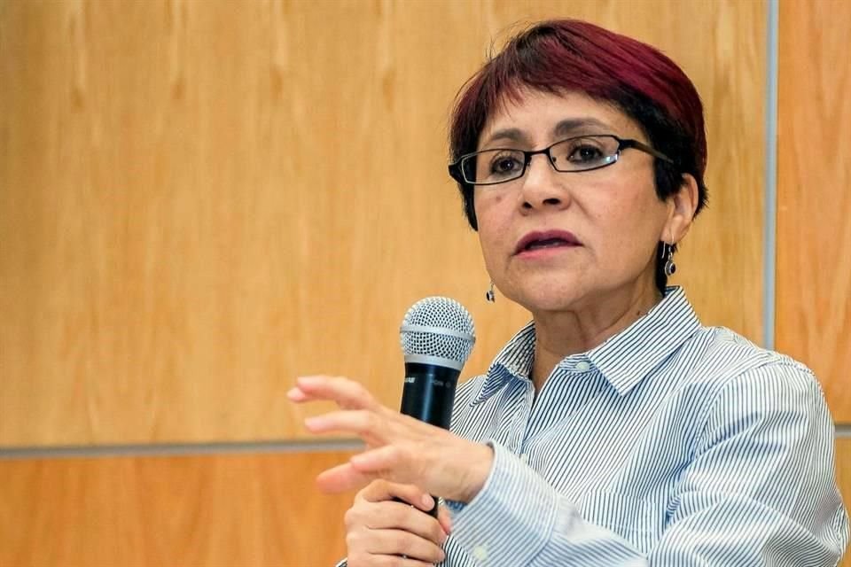 María Teresa Ramírez Herrera, investigadora del Instituto de Geografía de la UNAM, dio a conocer la nueva herramienta para monitorear terremotos.