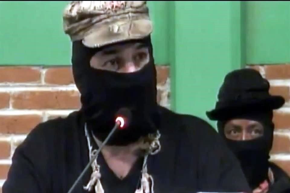 El líder rebelde participó en el conversatorio 'Miradas, escuchas, palabras ¿prohibido pensar?', en San Cristóbal de las Casas.