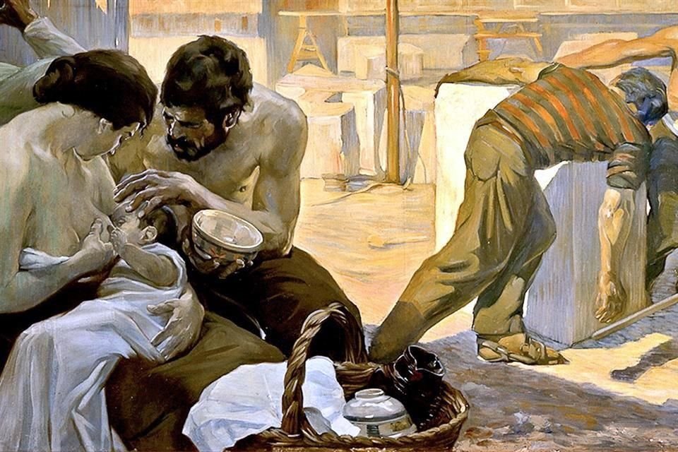 También se exhibirá el óleo 'Labor', en la exposición que permanecerá hasta el 24 de febrero de 2019.