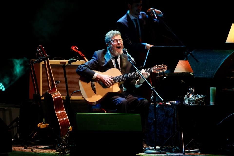 Gustavo Santaolalla cantó canciones de la cinta 'Secreto en la Montaña' y el videojuego 'Last of Us'.