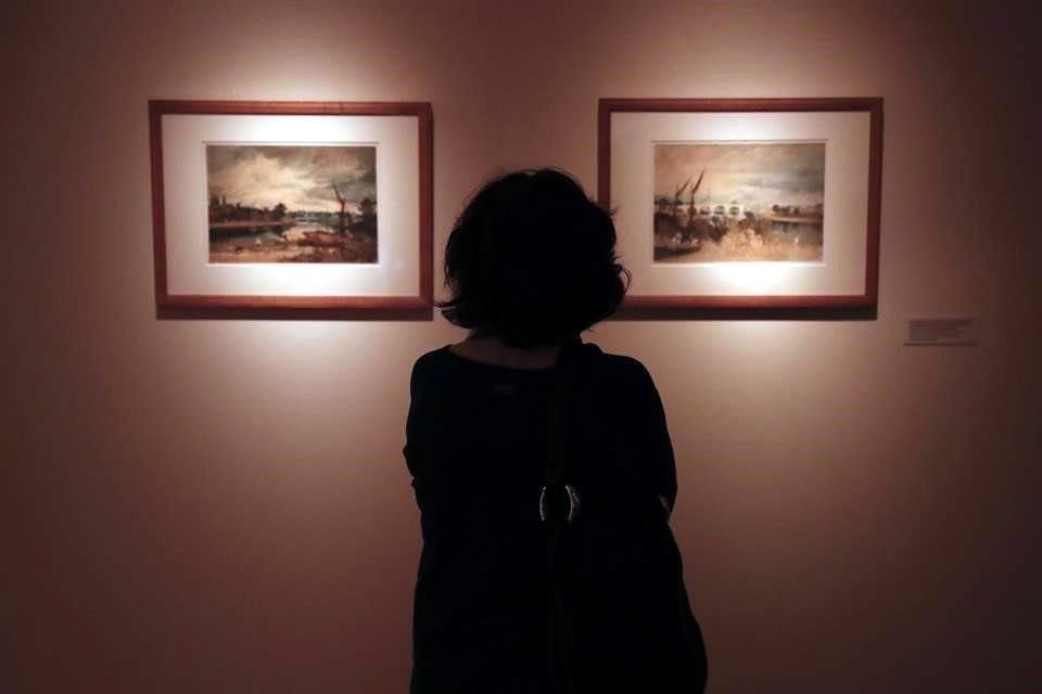 El Museo Nacional de Bellas Artes de Argentina exhibirá la obra de Turner hasta el 17 de febrero, cuando se trasladará a Chile.