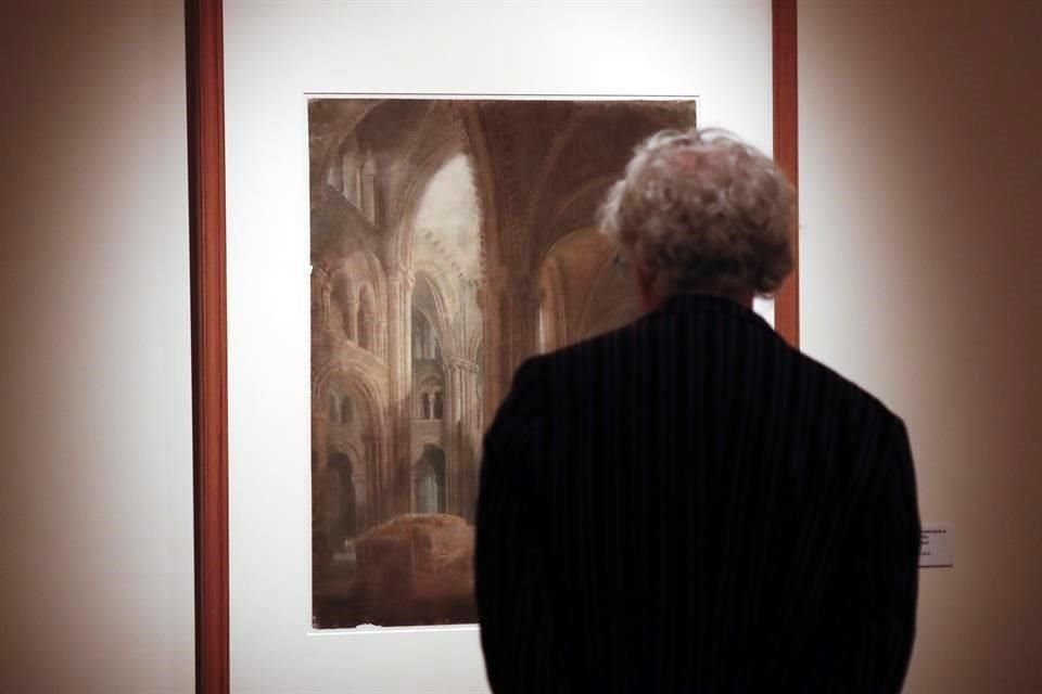 El Museo Nacional de Bellas Artes de Argentina exhibirá la obra de Turner hasta el 17 de febrero, cuando se trasladará a Chile.