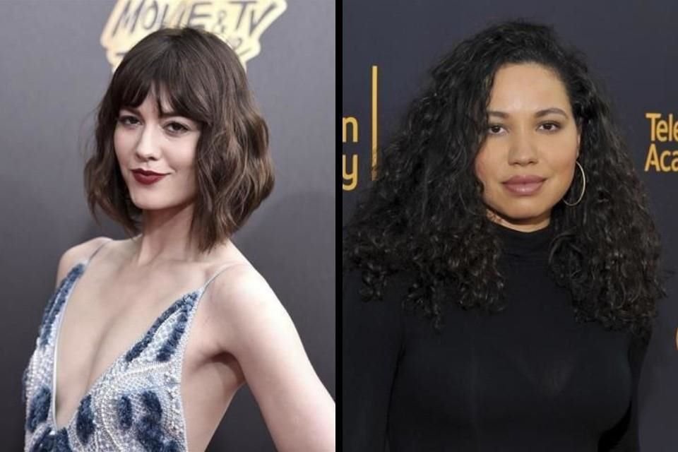 Mary Elizabeth Winstead (izquierda) será Huntress y Jurnee Smollett-Bell (derecha) será Black Canary en la adaptación.