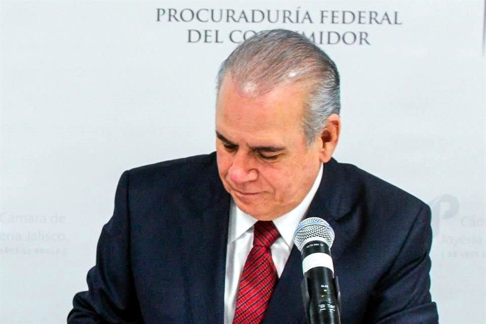 Rogelio Cerda Pérez, titular de Profeco, dijo que el convenio busca beneficiar tanto a consumidores digitales como a las empresas.