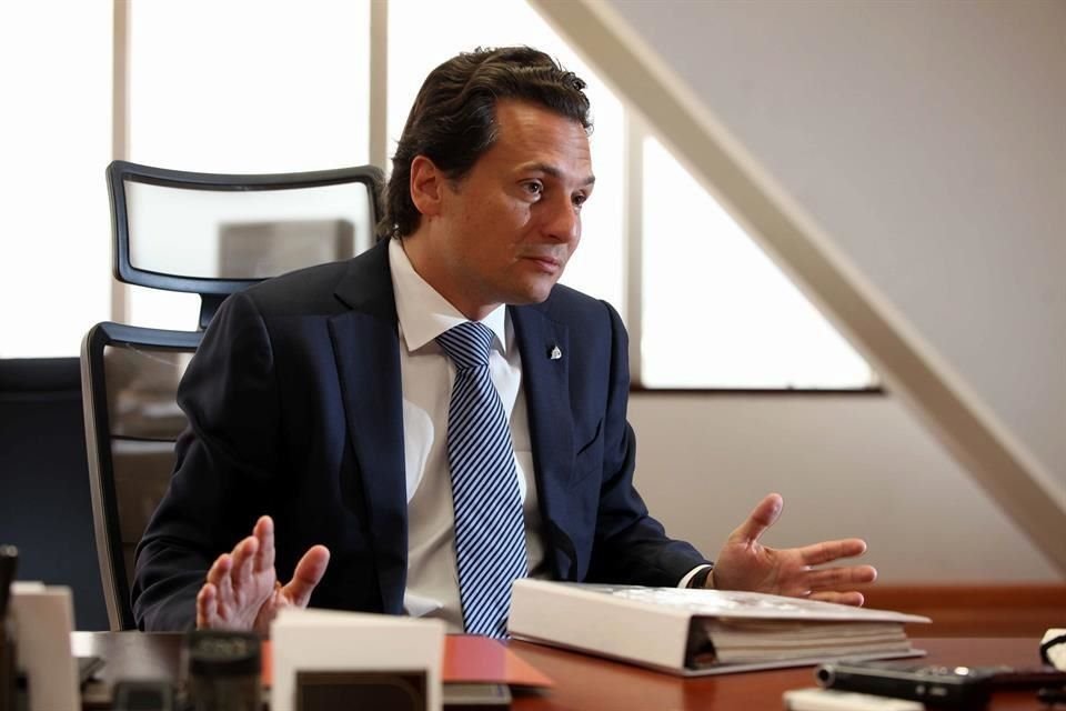Emilio Lozoya, ex director de Pemex.