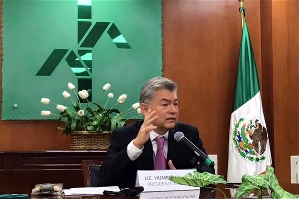 Humberto Jasso Torres, presidente ejecutivo de la CNIAA.