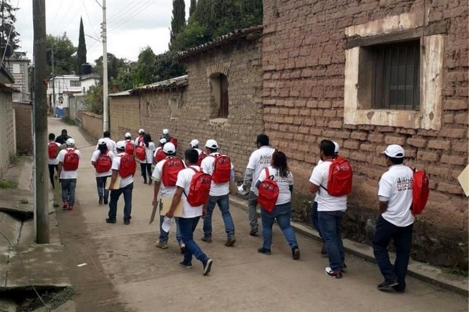 Voluntarios que desde 2018 realizan el Censo del Bienestar del Gobierno federal han empezado a quejarse por la falta de apoyo económico que sí recibieron el año pasado con recursos del Fondo de Transición. 