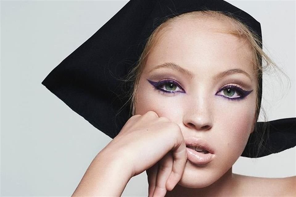 Lila Moss será la imagen principal de Marc Jacobs Beauty.