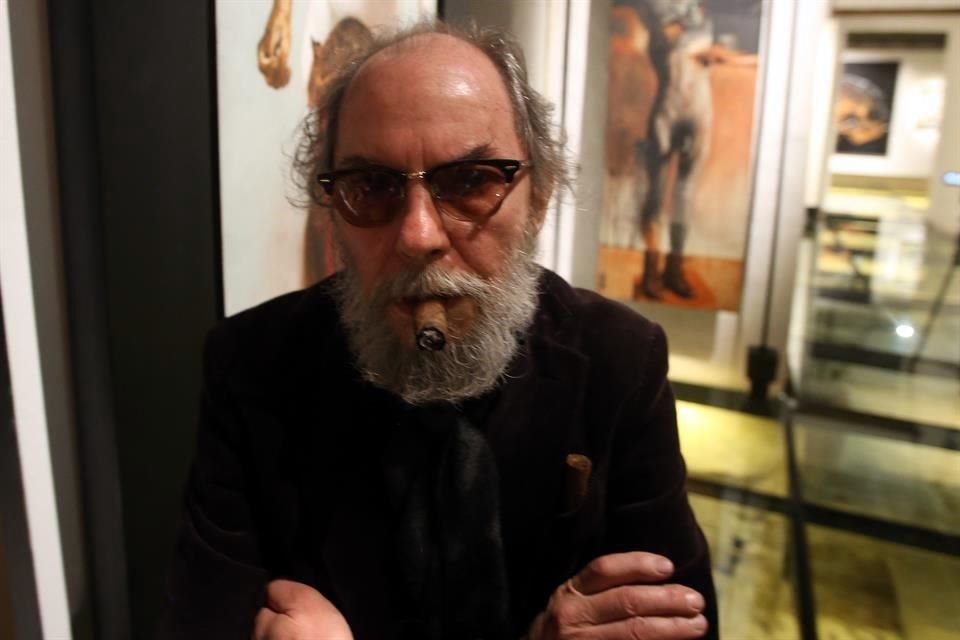 El pintor Arturo Rivera mantiene una denuncia que ha hecho desde hace años: los museos de la CDMX están 'secuestrados por el arte contemporáneo'.
