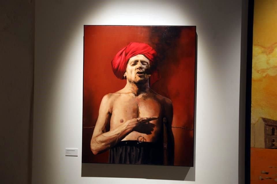 La muestra supone el regreso a la Capital del creador, quien asegura haber expuesto en cada museo de provincia.