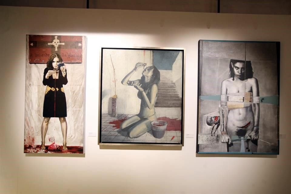 El artista dice conocer a muchos jóvenes, pintores excepcionales, que no tienen escaparates, al menos no en museos. Las galerías privadas le parecen una buena alternativa.