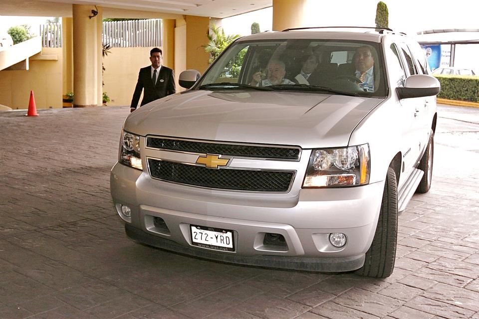 El tribunal tiene camionetas blindadas, pero dice que son obsoletas.