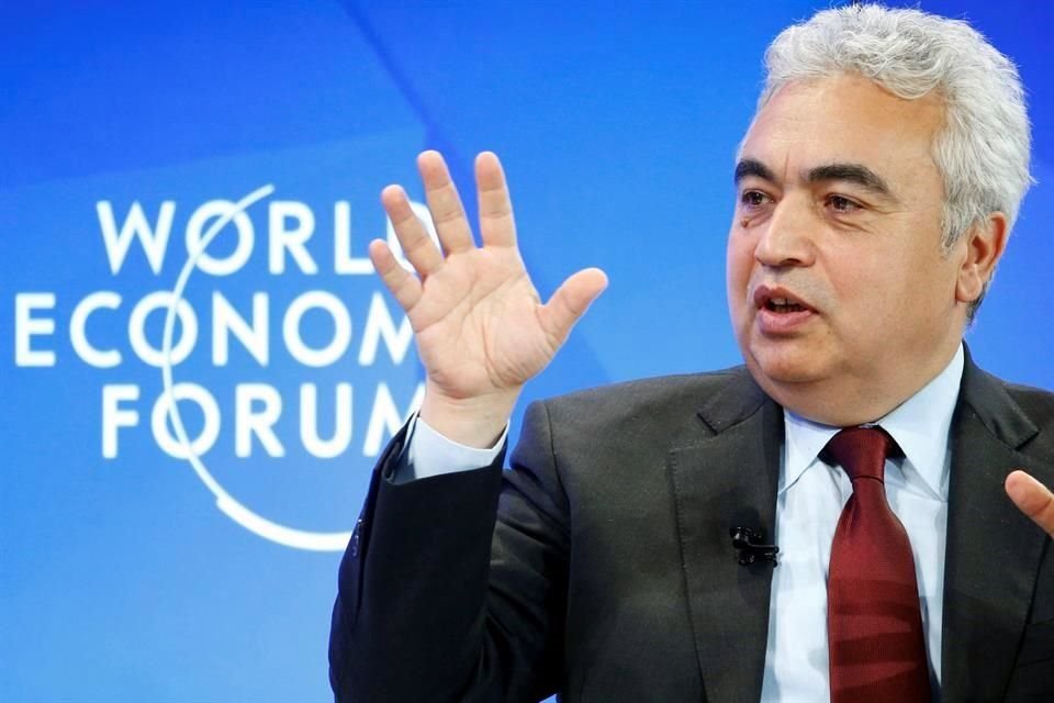 Fatih Birol, director de la Agencia Internacional de la Energía (AIE).