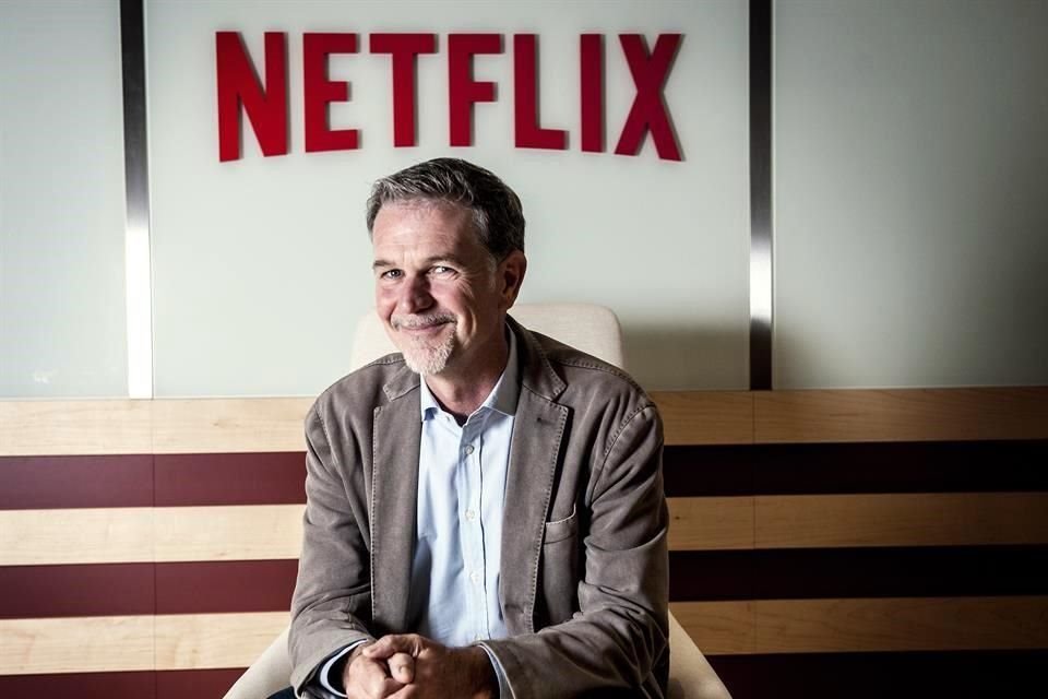 Reed Hastings, CEO de Netflix.