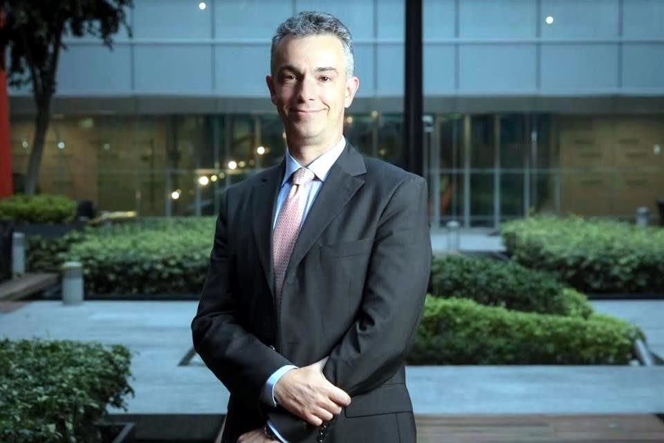 Alejandro Preinfalk, nuevo presidente y director ejecutivo de Siemens México, Centroamérica y el Caribe, y funge además como vicepresidente de Digital Industries.  