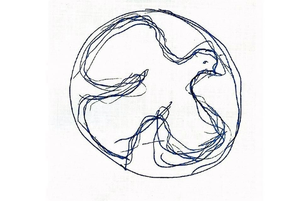 La paloma, uno de los elementos más emblemáticos.